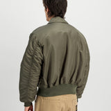 CWU-45 Heritage Olive Bomber Jacket