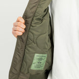 CWU-45 Heritage Olive Bomber Jacket