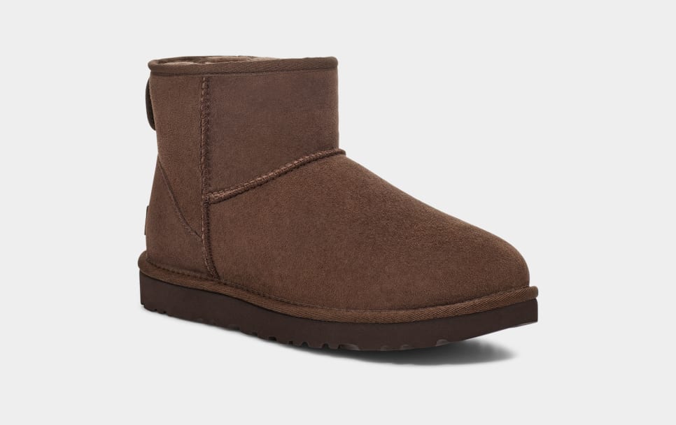 UGG W Classic Mini II Burnt Cedar