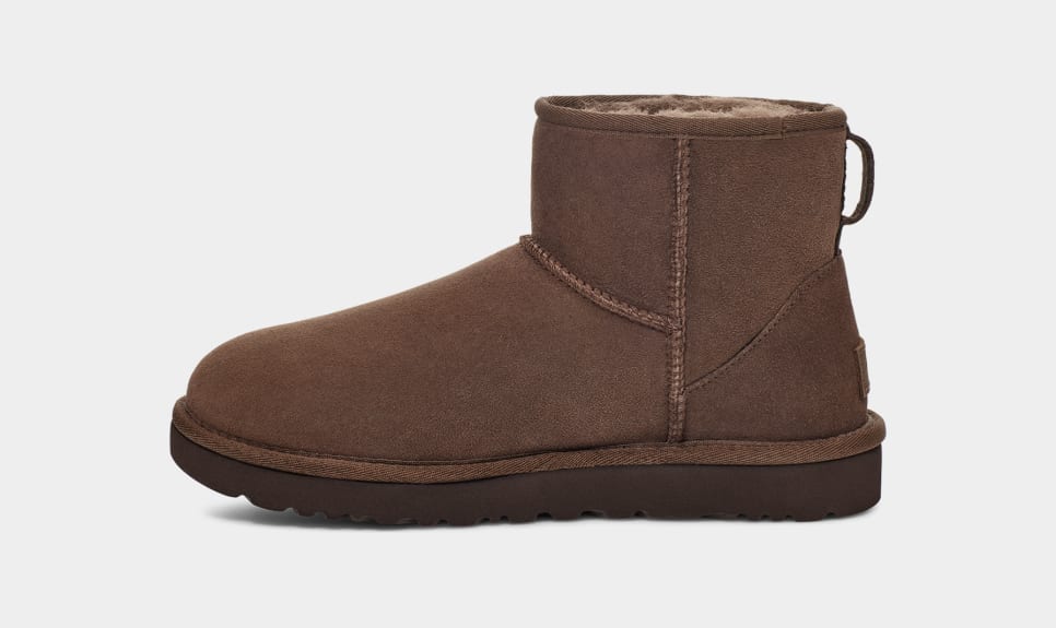 UGG W Classic Mini II Burnt Cedar