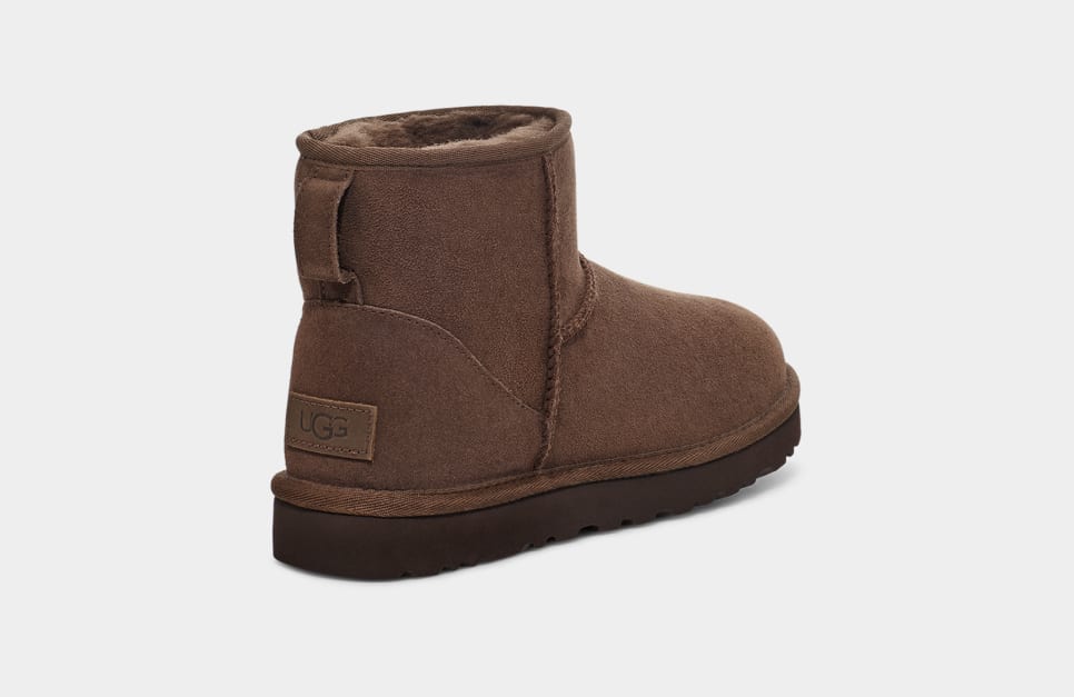 UGG W Classic Mini II Burnt Cedar