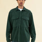 BOUND OCANVAS LONGSLEEVE SHIRT GREEN