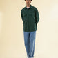 BOUND OCANVAS LONGSLEEVE SHIRT GREEN