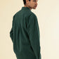 BOUND OCANVAS LONGSLEEVE SHIRT GREEN