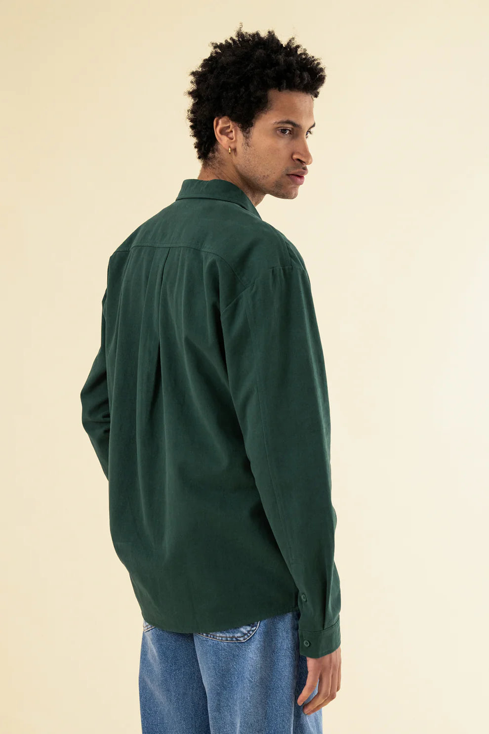 BOUND OCANVAS LONGSLEEVE SHIRT GREEN