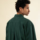 BOUND OCANVAS LONGSLEEVE SHIRT GREEN