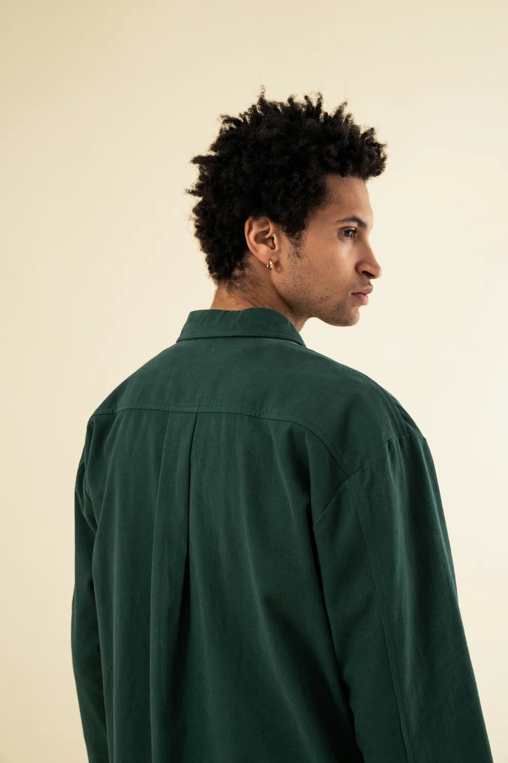 BOUND OCANVAS LONGSLEEVE SHIRT GREEN