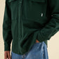 BOUND OCANVAS LONGSLEEVE SHIRT GREEN