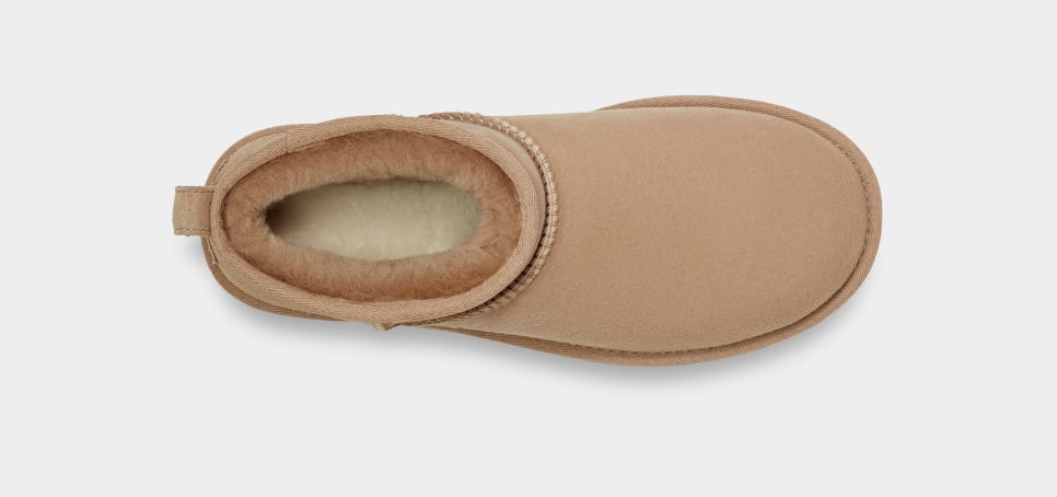 UGG Classic Ultra Mini Sand