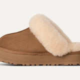 Disquette Slipper Chestnut