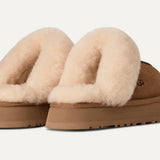 Disquette Slipper Chestnut