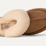 Disquette Slipper Chestnut