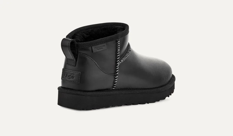 Auliniai batai UGG W Classic Ultra Mini LTHR