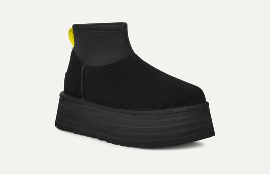 Auliniai batai UGG W Classic Mini Dipper Black