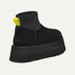 Auliniai batai UGG W Classic Mini Dipper Black