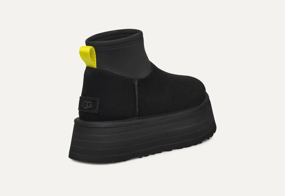 Auliniai batai UGG W Classic Mini Dipper Black