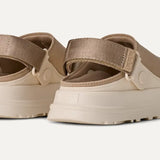 GoldenGlow Canvas Clog Mustard Seed