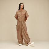 GoldenGlow Canvas Clog Mustard Seed