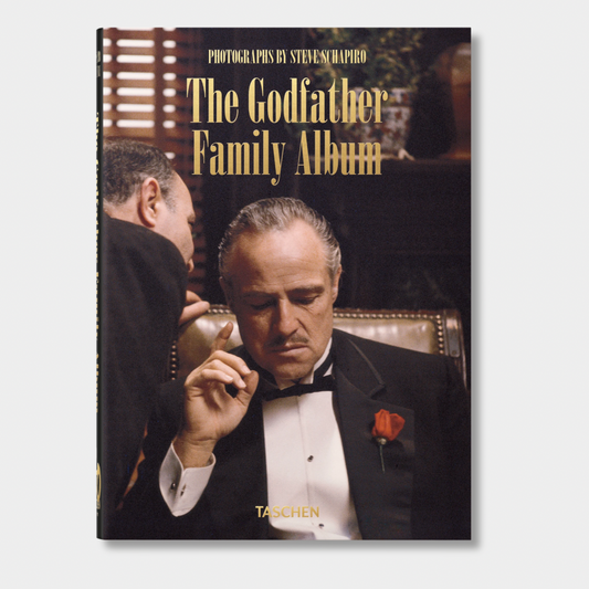 Steve Schapiro. The Godfather Family Album. 40th Ed.