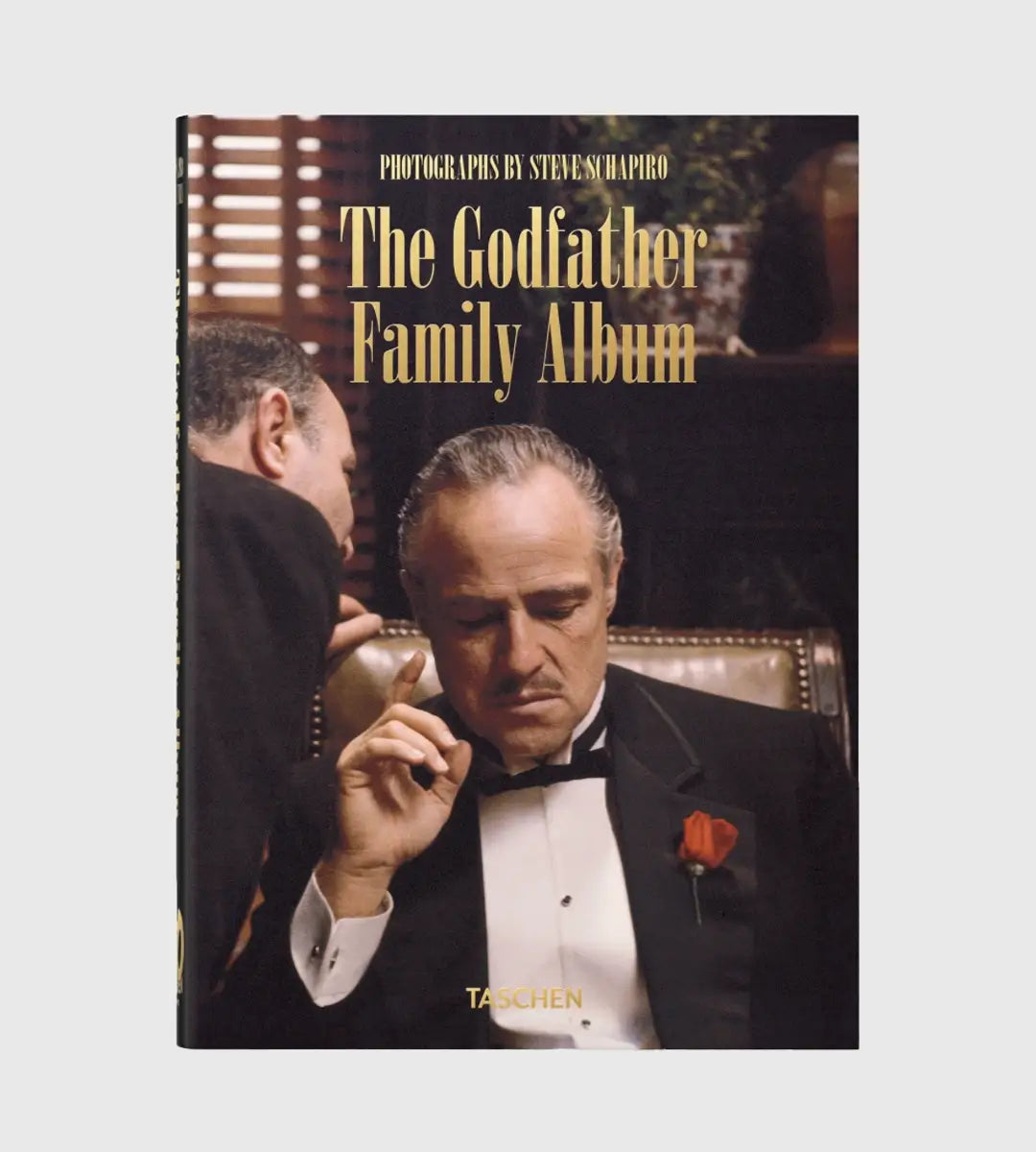 Steve Schapiro. The Godfather Family Album. 40th Ed.