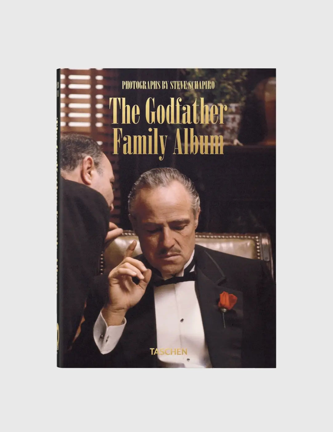 Steve Schapiro. The Godfather Family Album. 40th Ed.