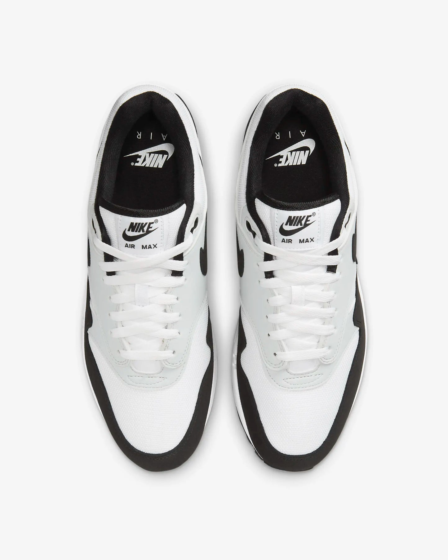 Sportbačiai NIKE AIR MAX 1 WHITE/BLACK