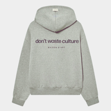 Ray Melange Grey Hoodie