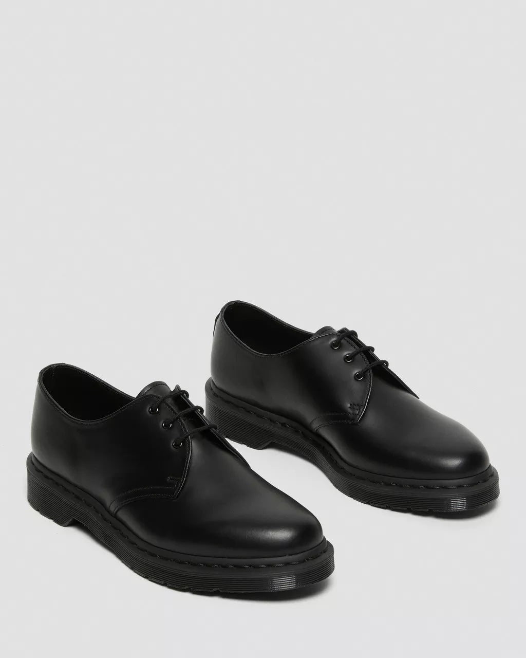 DR.MARTENS 1461 MONO BLACK SMOOTH