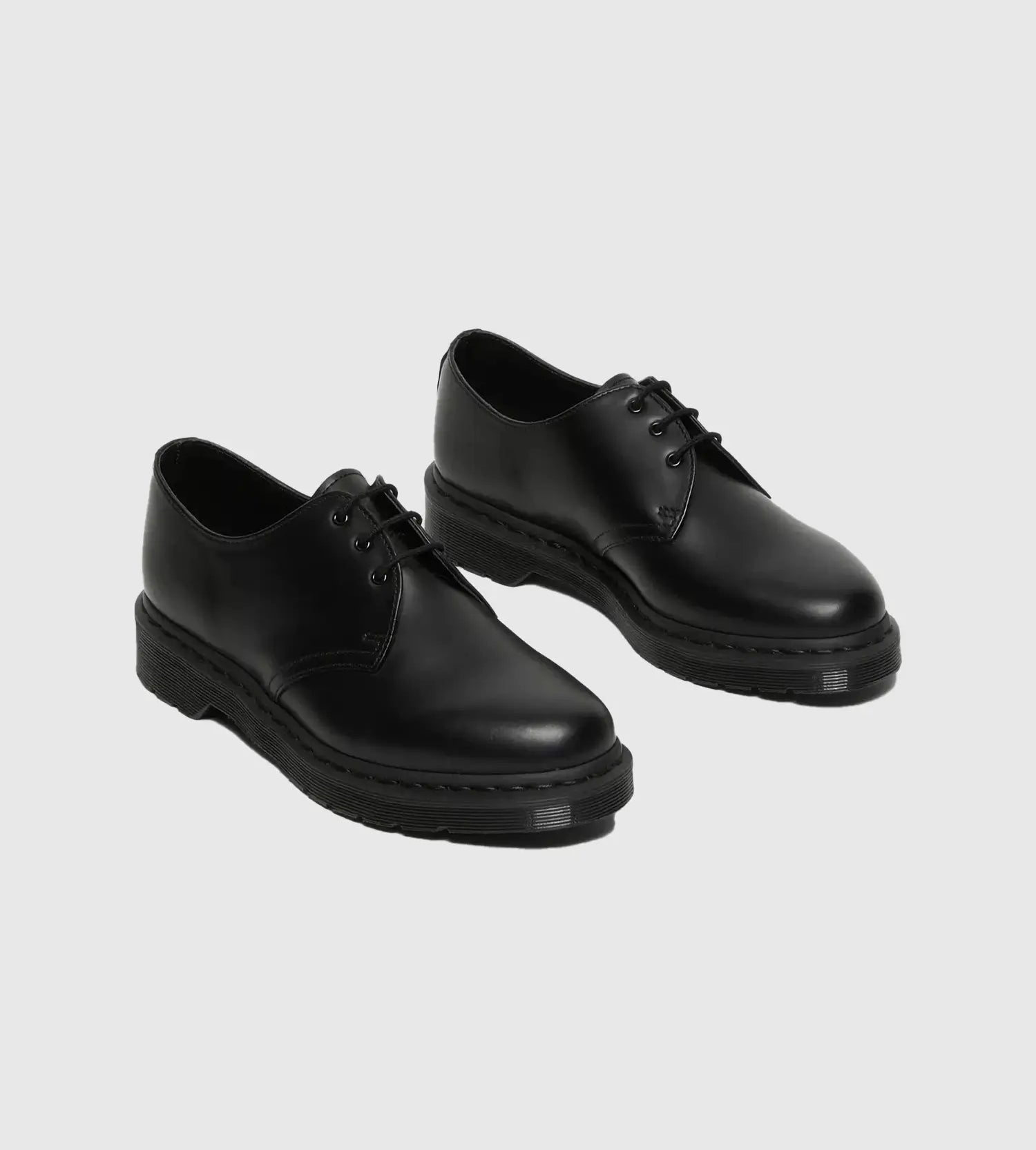 DR.MARTENS 1461 MONO BLACK SMOOTH