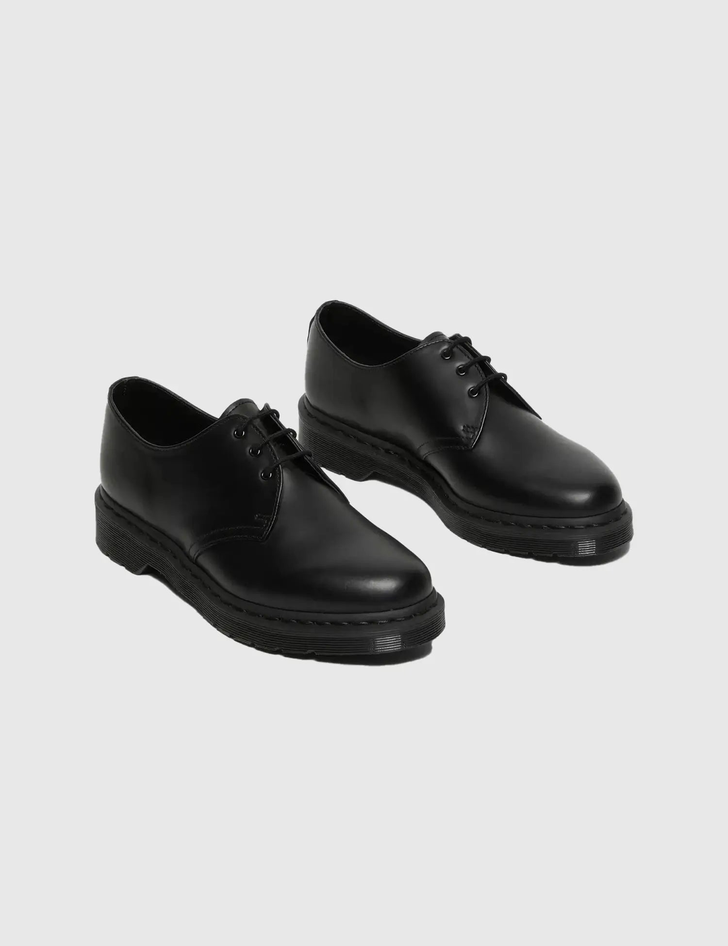 DR.MARTENS 1461 MONO BLACK SMOOTH