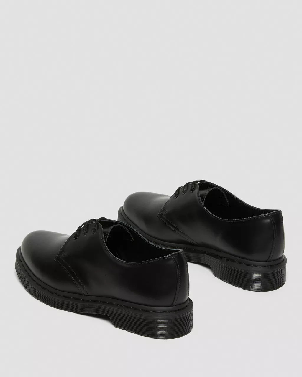 DR.MARTENS 1461 MONO BLACK SMOOTH