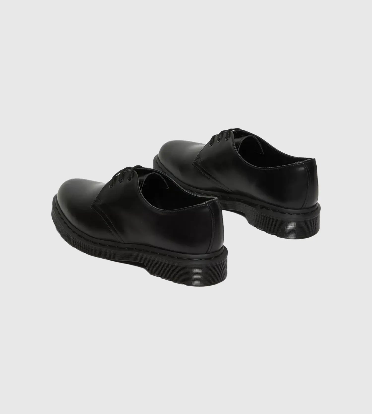 DR.MARTENS 1461 MONO BLACK SMOOTH