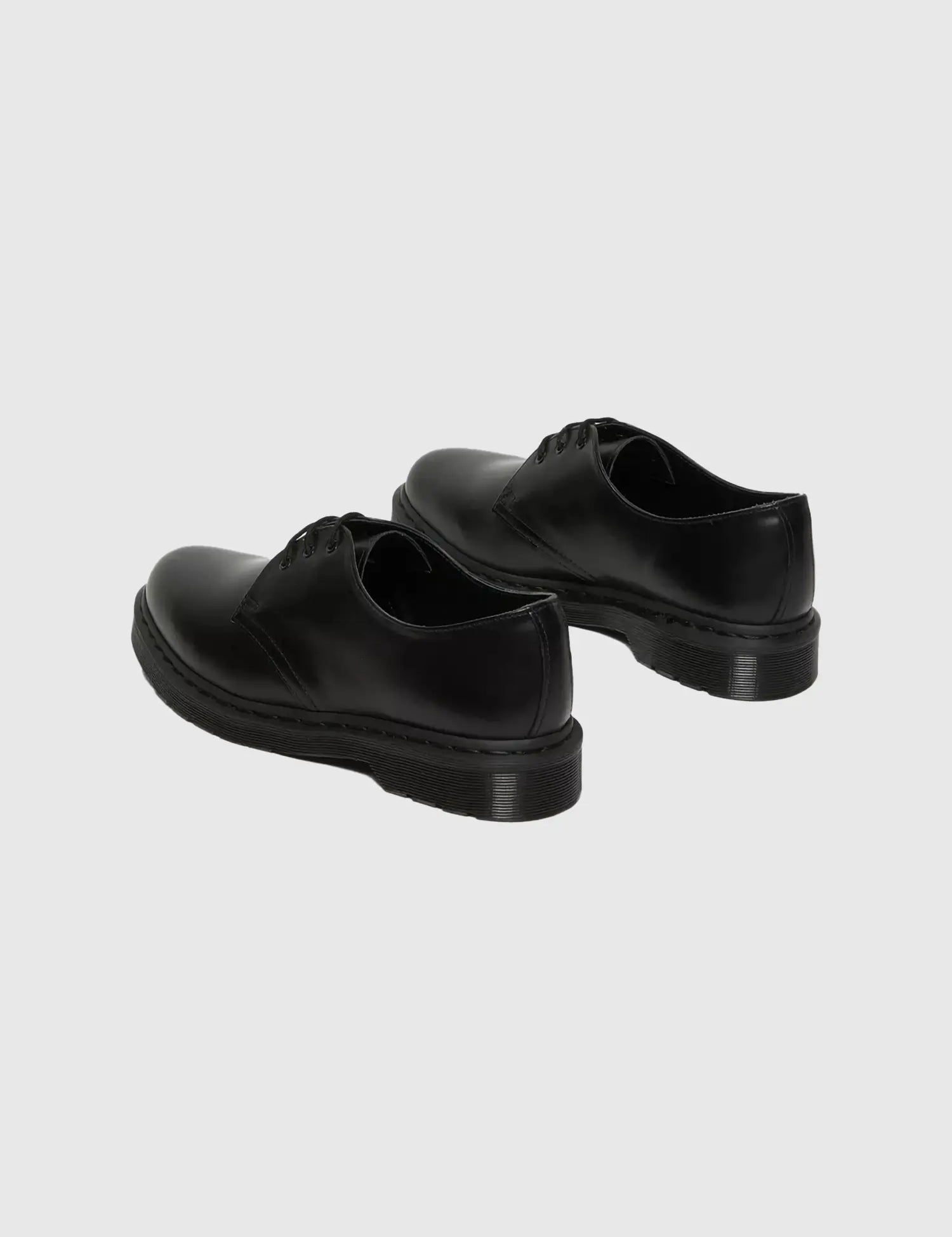 DR.MARTENS 1461 MONO BLACK SMOOTH