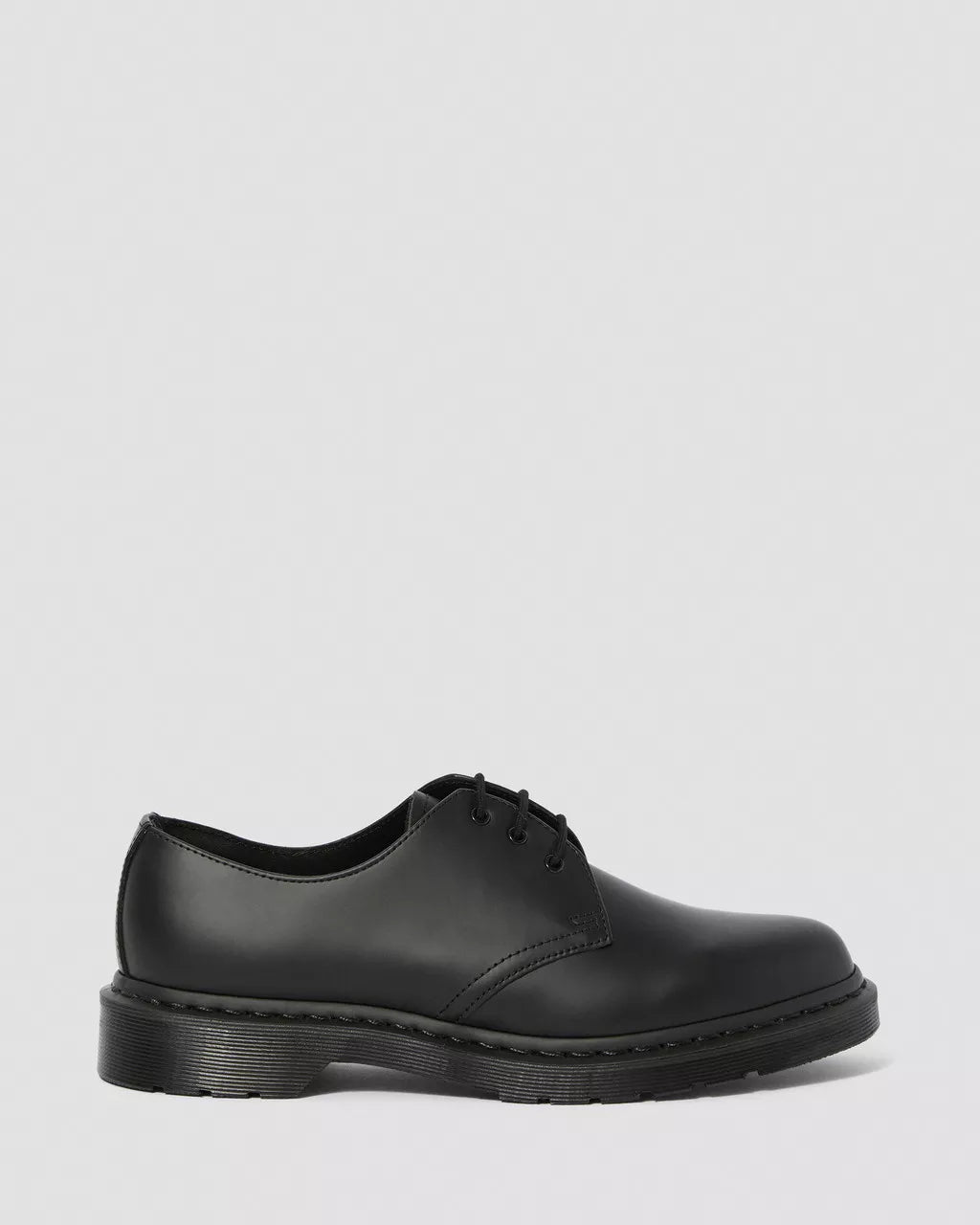 DR.MARTENS 1461 MONO BLACK SMOOTH