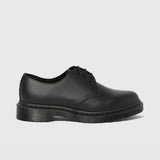 DR.MARTENS 1461 MONO BLACK SMOOTH