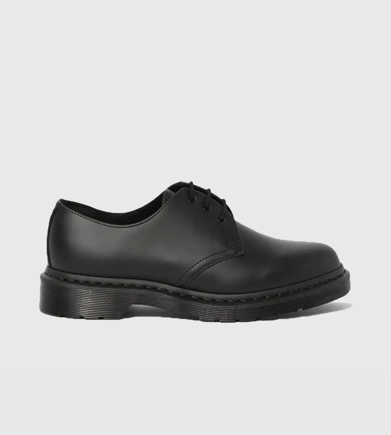 DR.MARTENS 1461 MONO BLACK SMOOTH