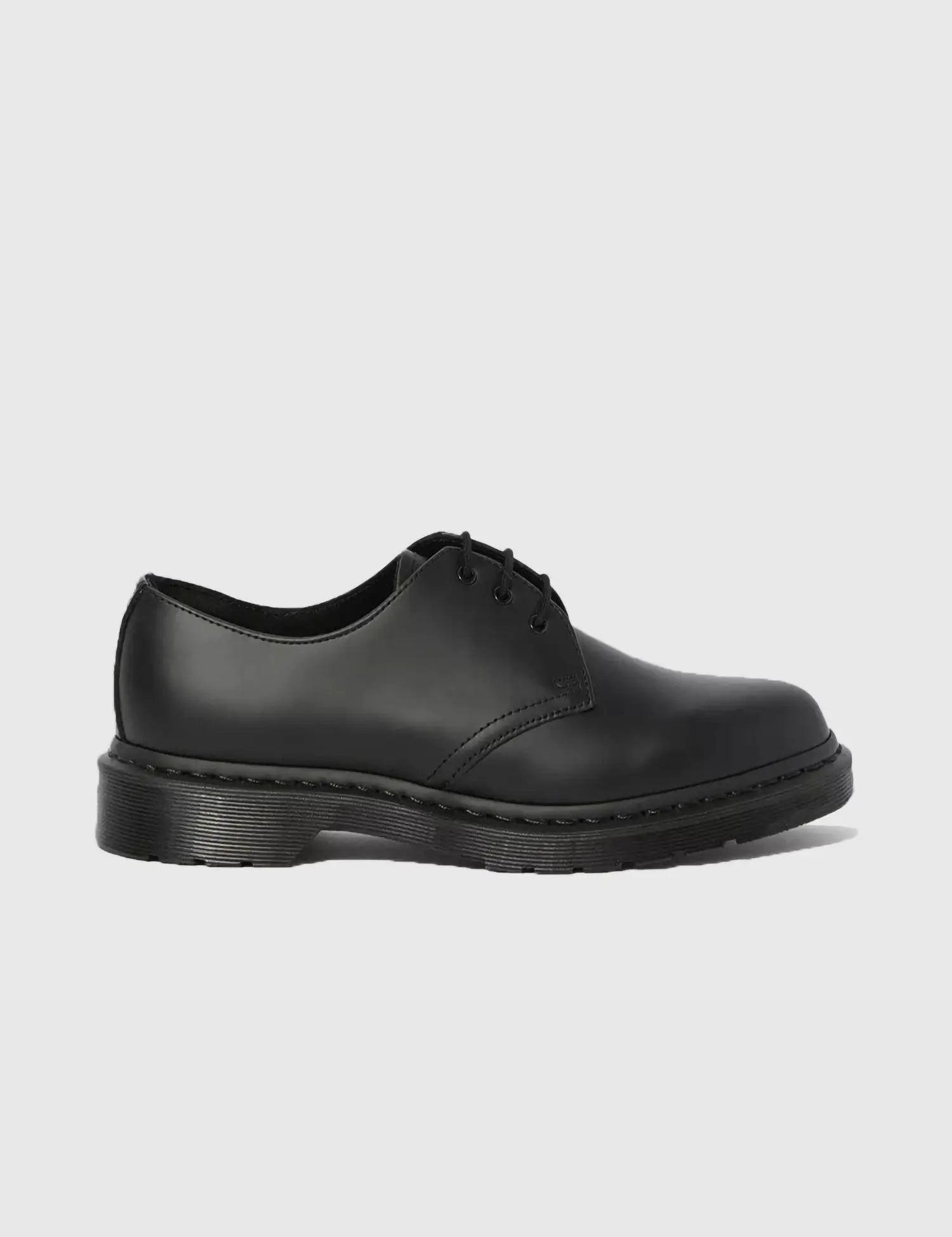 DR.MARTENS 1461 MONO BLACK SMOOTH