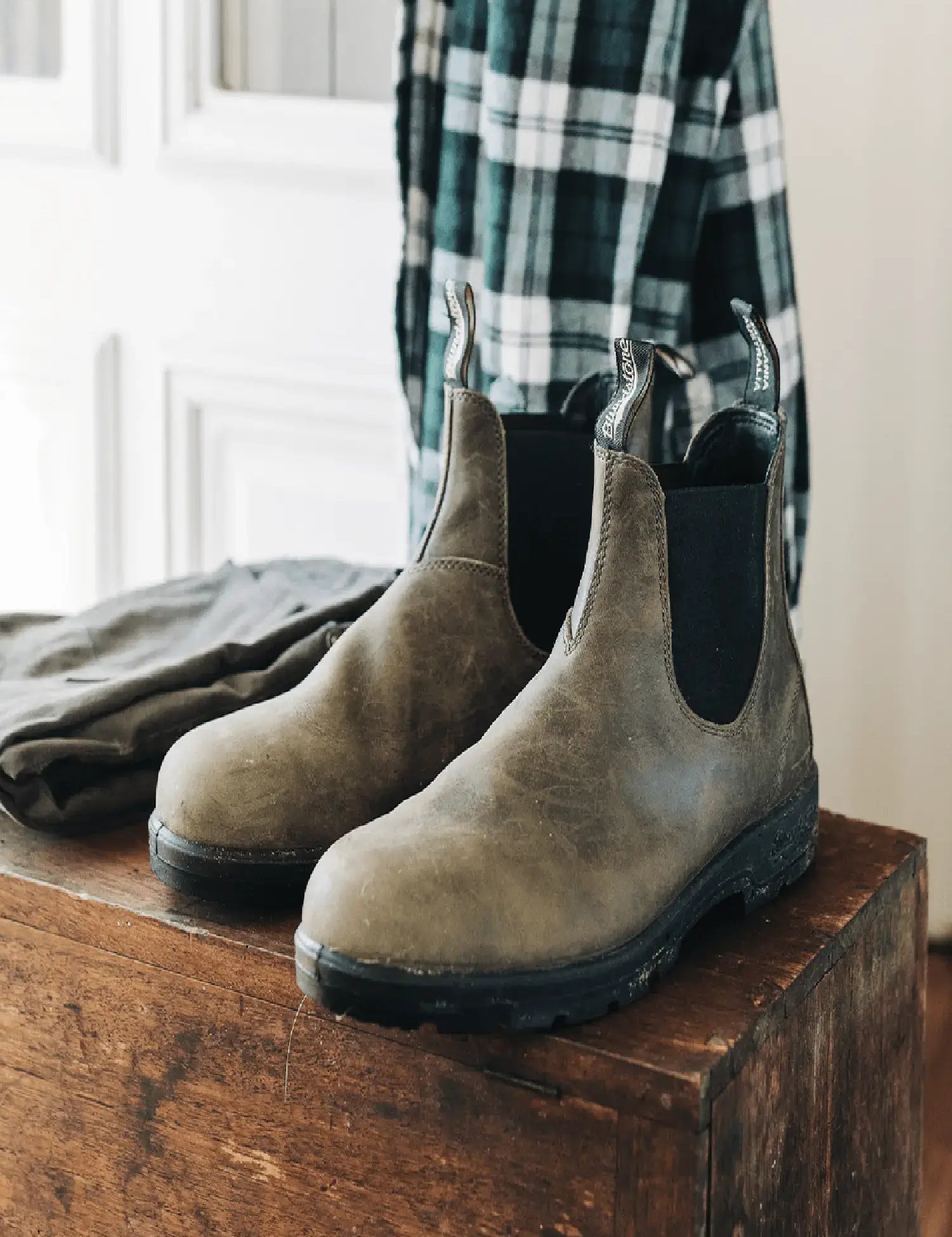 BLUNDSTONE 1469 STEEL GREY