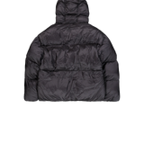 Cloud Puffer Bomber Winter Jacket Vintage Grey