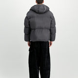 Cloud Puffer Bomber Winter Jacket Vintage Grey