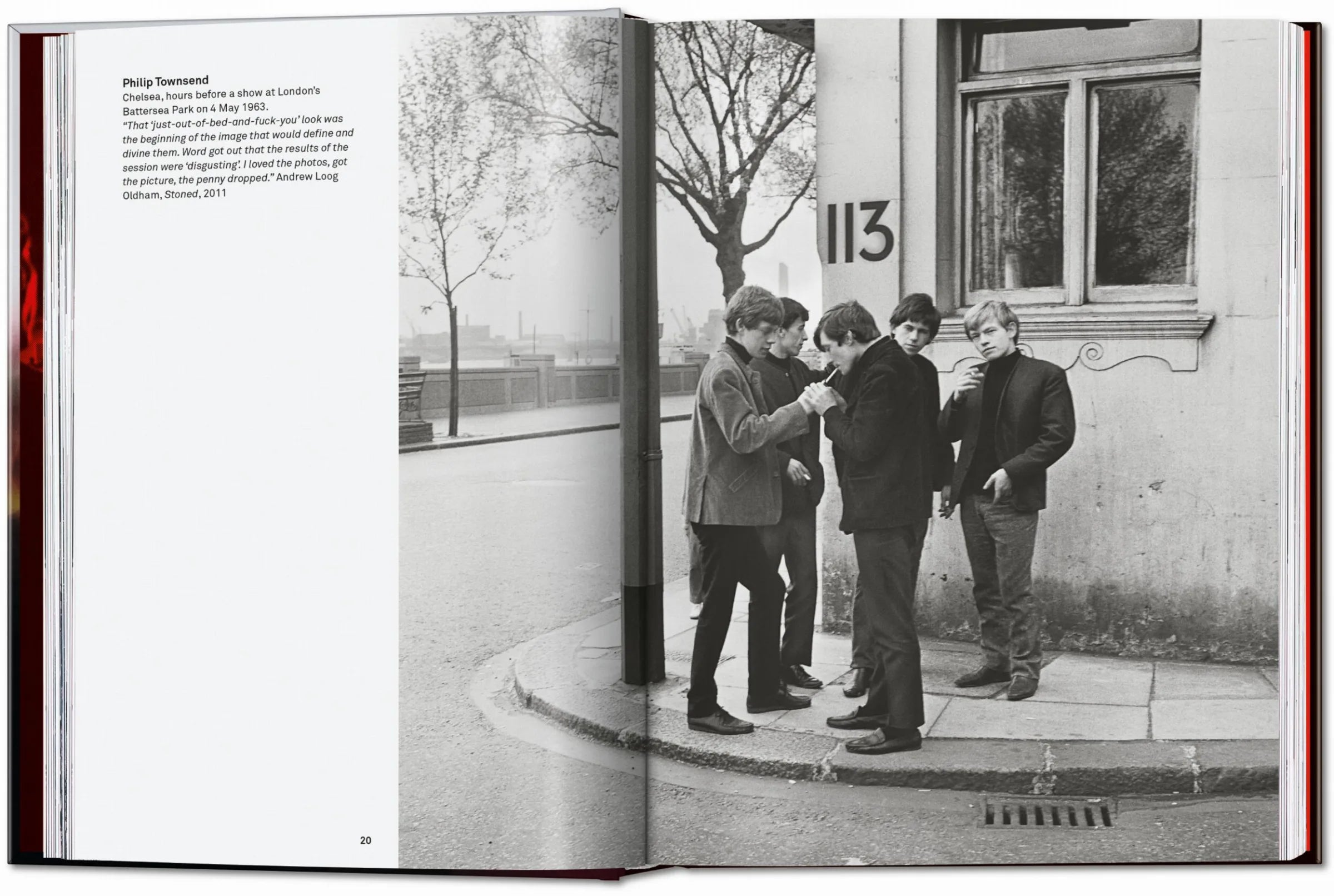 The Rolling Stones. 45th Ed.