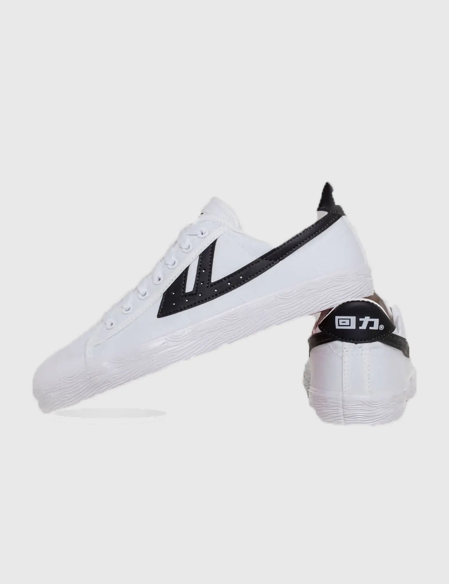 Sportbačiai WARRIOR SHANGHAI WB-1 WHITE/BLACK