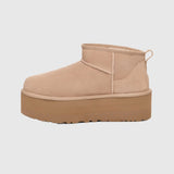 Auliniai batai UGG W Classic Ultra Mini Platform Sand