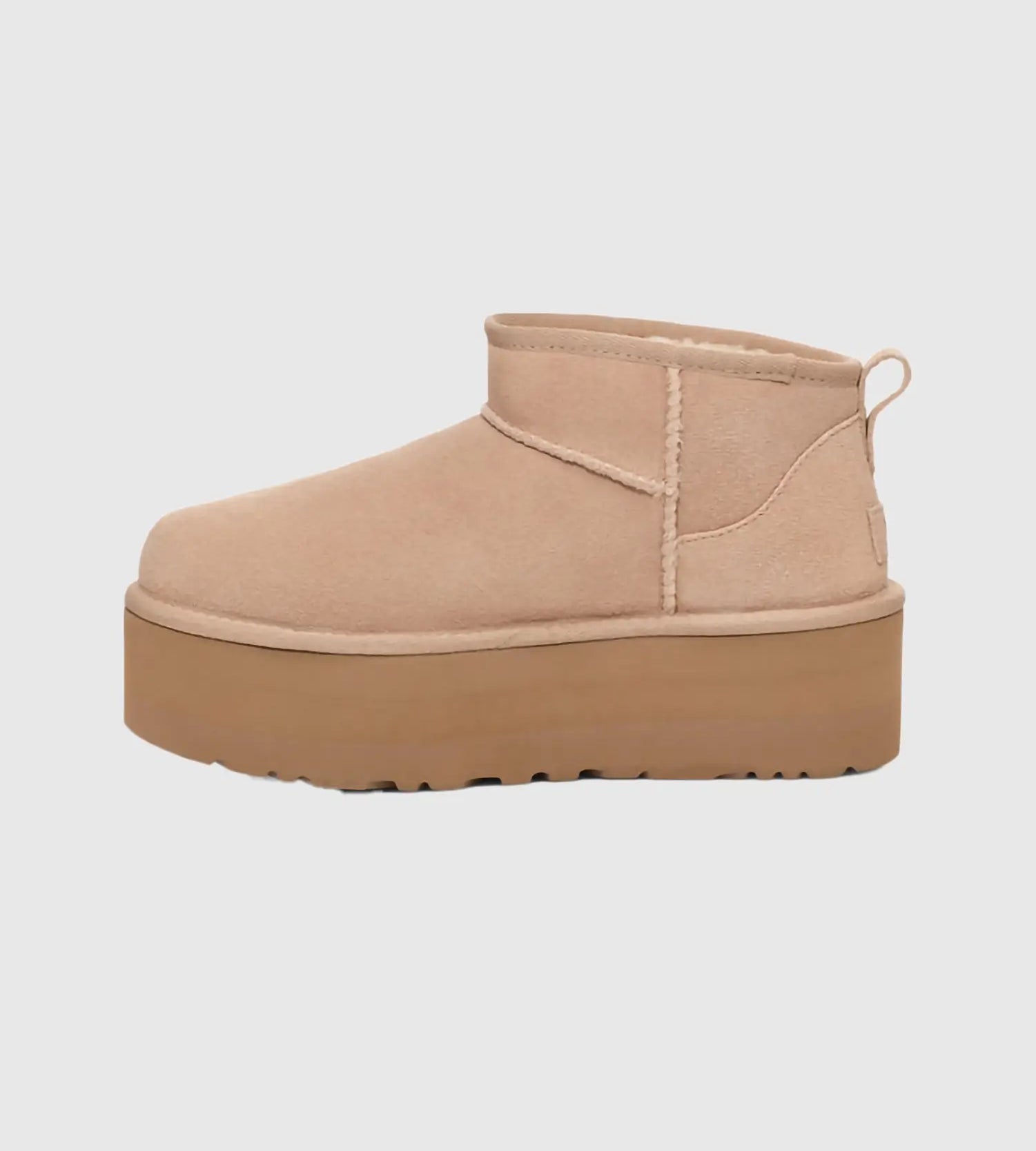Auliniai batai UGG W Classic Ultra Mini Platform Sand