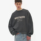 WRSTBHVR MECK BLACK VINTAGE SWEATSHIRT