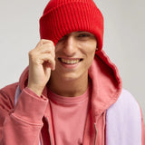Merino Wool Hat Scarlet Red