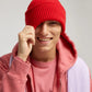 Merino Wool Hat Scarlet Red