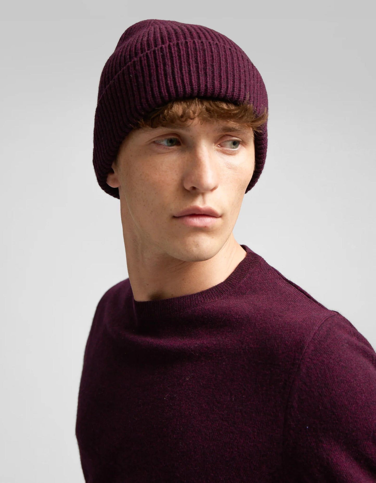 Merino Wool Beanie Sahara Camel