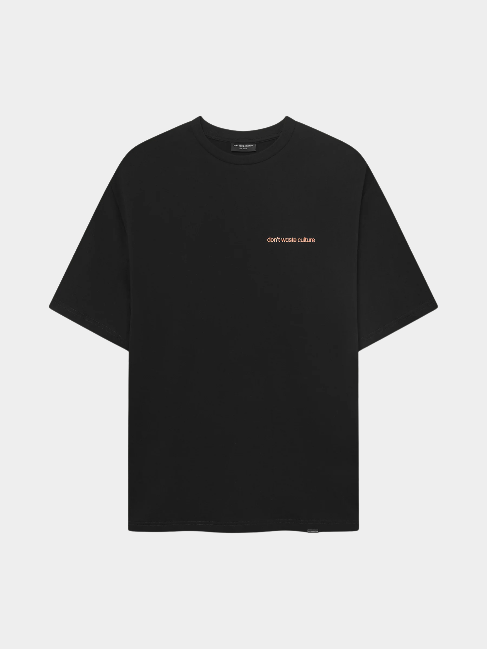 Cleo Black/Orange T-Shirt