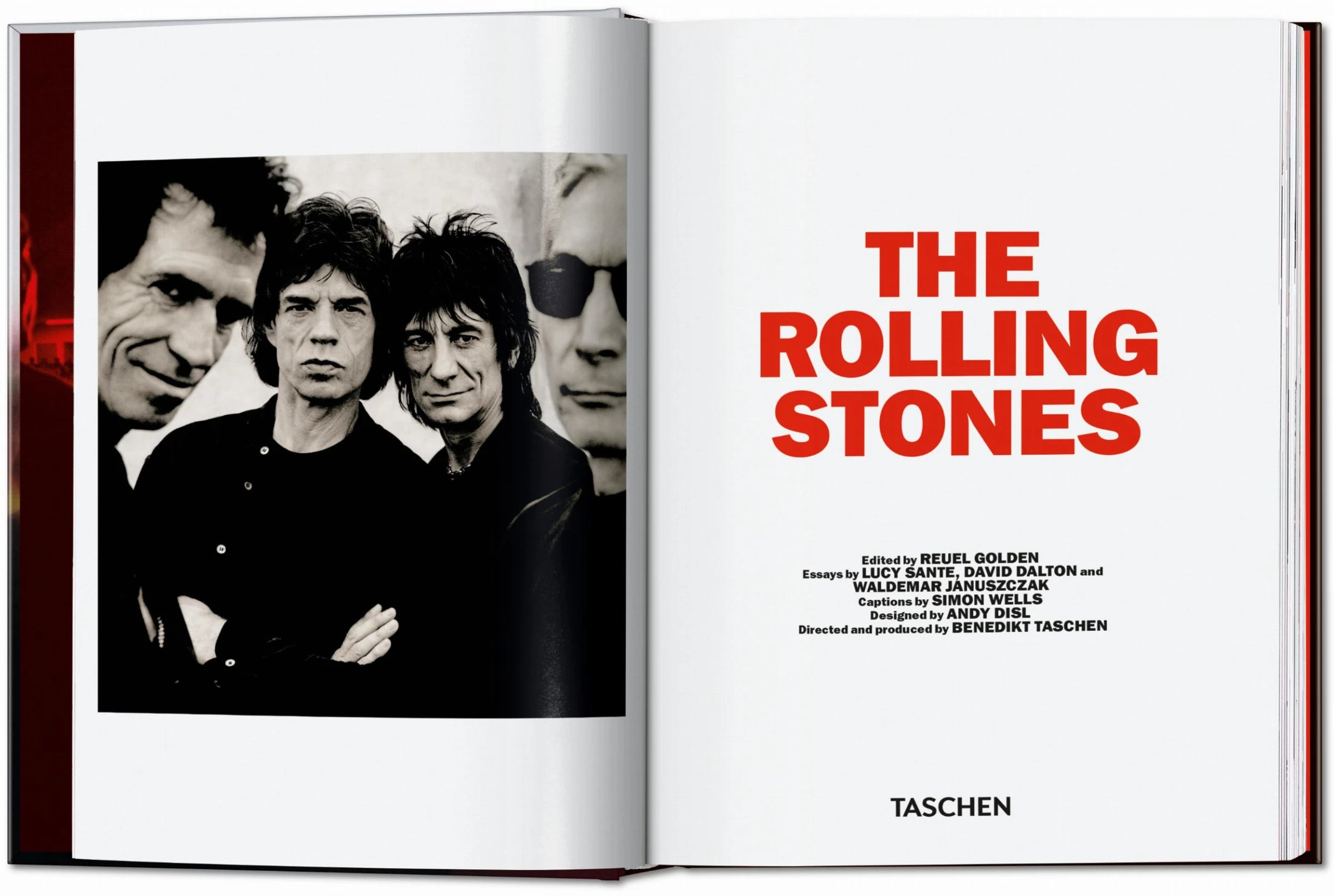 The Rolling Stones. 45th Ed.